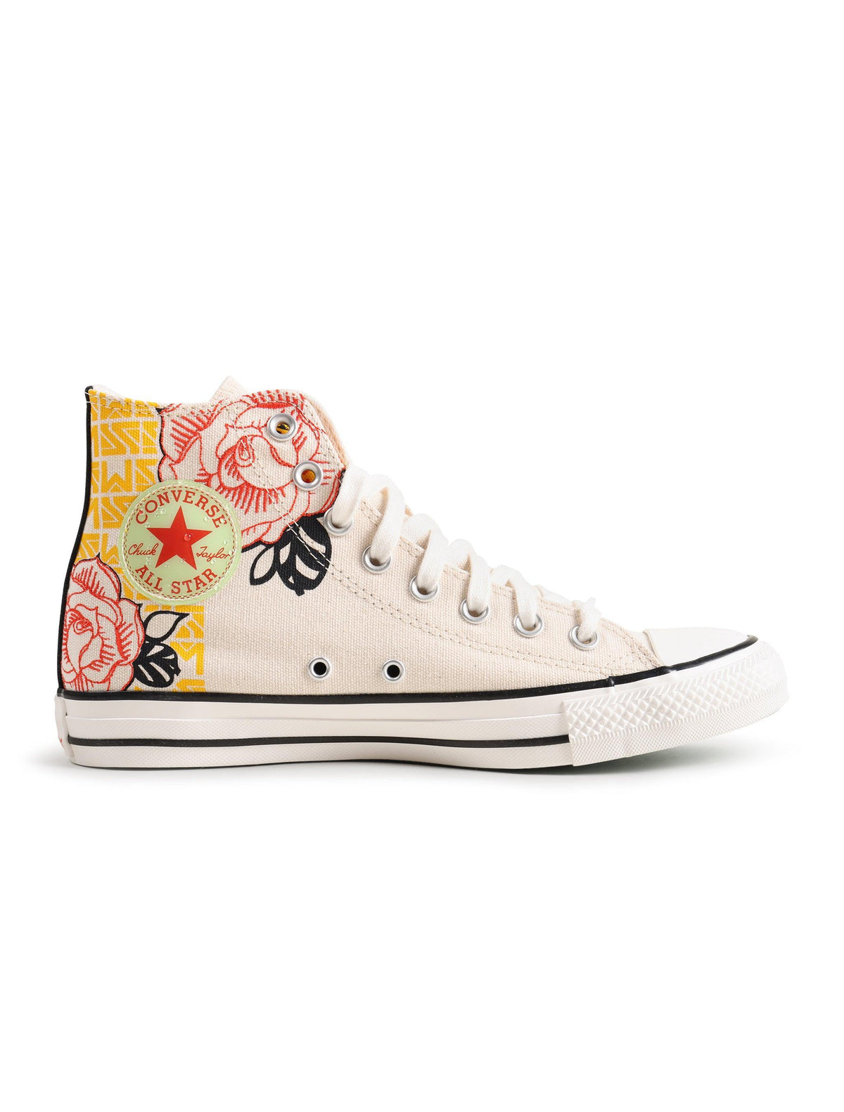 Men’s Converse Chuck Taylor All Star Hi Topo Chico cream sneakers by Denim Exchange