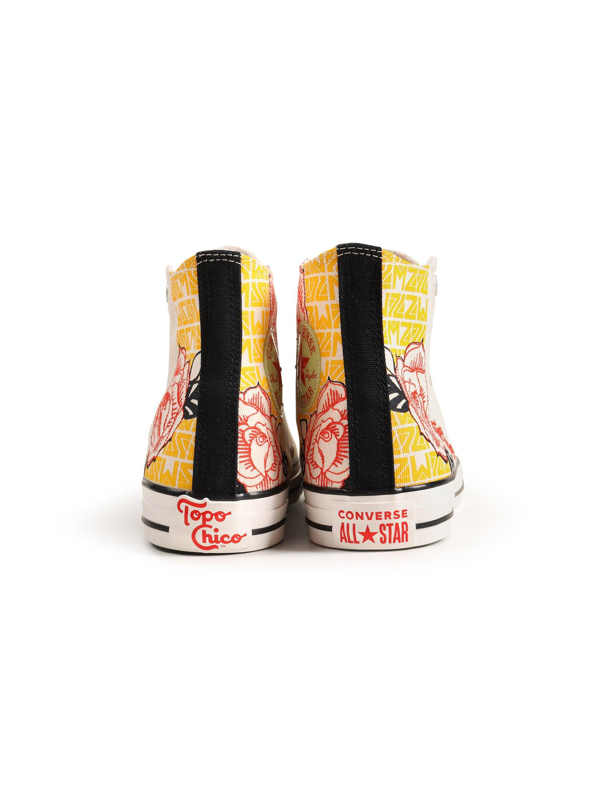 Men's Converse Chuck Taylor All Star Hi Topo Chico cream sneakers from Denim Exchange