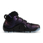 Nike LeBron 4 Eggplant men's footwear in purple and white with signature basketball sneaker design