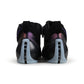 Nike men's LeBron 4 Eggplant footwear in purple sneaker design