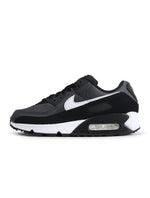 Nike Air Max 90 men's sneakers in iron grey, side view, by Denim Exchange