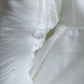 Ivory / White Faux Fur Flower Girl Cape Shawl Stole Coat (Amy Wht01)