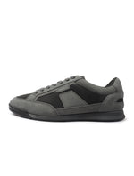 Hugo Boss Nitan Low men's charcoal footwear by Denim Exchange
