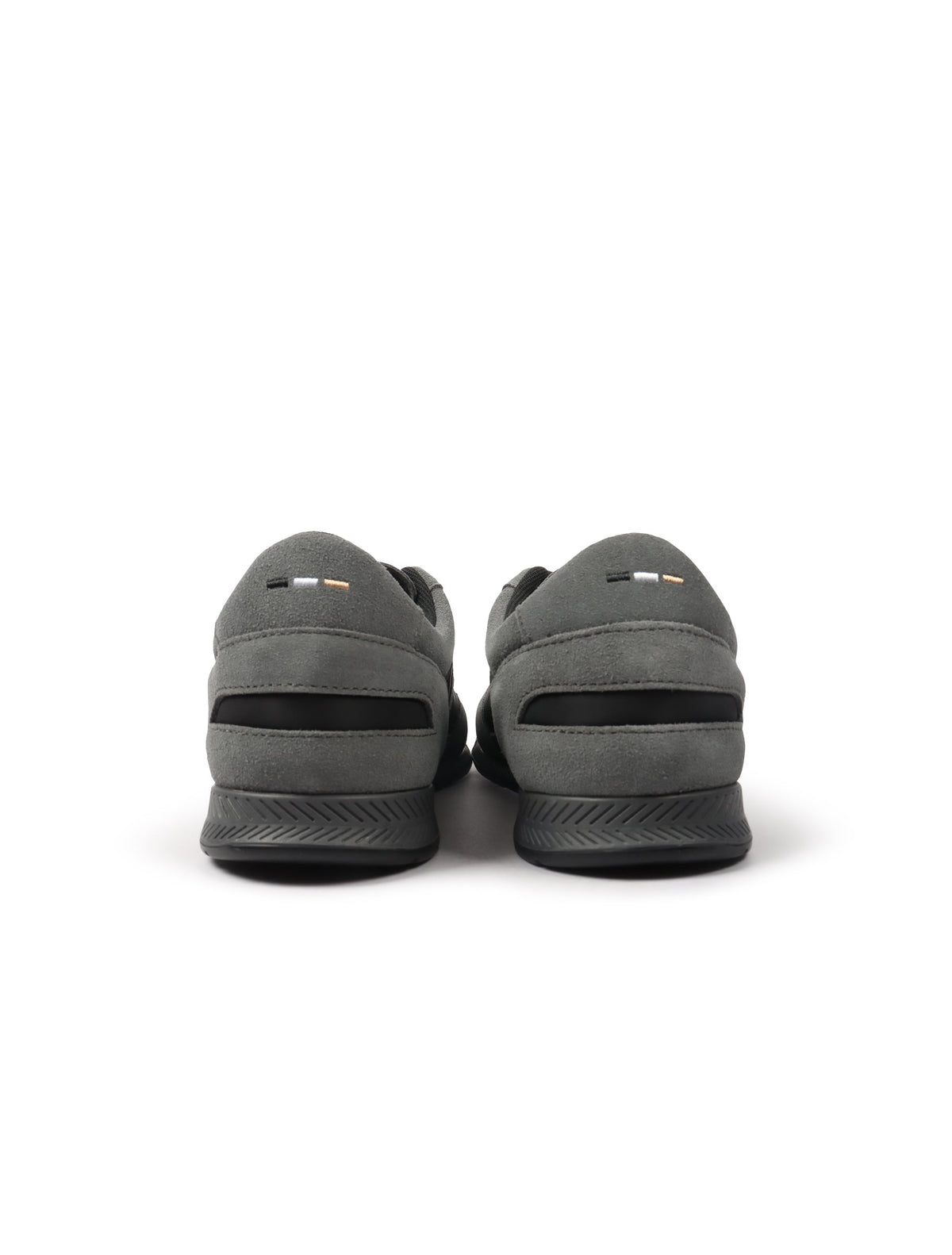 Hugo Boss Nitan Low charcoal men's footwear by Denim Exchange