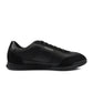 Denim Exchange Hugo Boss Nitan Low men's black footwear viewed from the side
