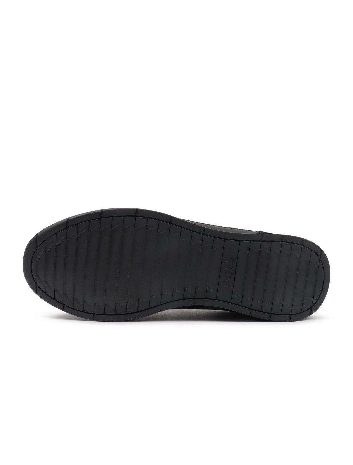 Black Hugo Boss Nitan Low men's footwear by Denim Exchange