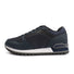 Dark blue Hugo Boss men's Parkour Runn shoes with sleek design, suitable for casual and athletic wear.