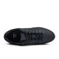 Dark blue Hugo Boss men's Parkour Runn shoes featuring sleek design and breathable material, ideal for athletic and casual wear.