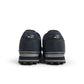 Dark blue Hugo Boss men's Parkour Runn Shoes with sleek design and athletic style, displayed on a plain background.