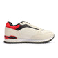 Men's Hugo Boss Parkour Runn shoes in light beige, stylish men's footwear with a sleek design and comfortable fit.