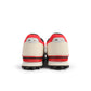 Light beige Hugo Boss men's Parkour Runn shoes with sleek design and breathable material, perfect for casual or athletic wear.
