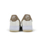 Men's Nike Air Force 1 '07 LV8 Coconut Khaki sneakers in side view