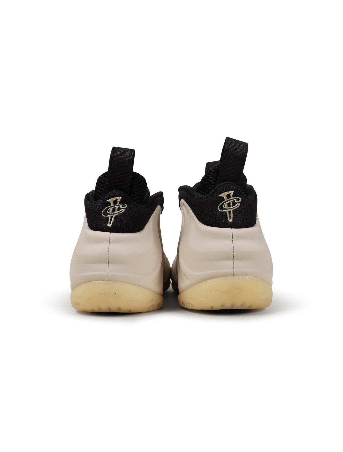 Men's Nike Air Foamposite One sneakers in Light Orewood Brown, side view