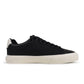 Black Hugo Boss Aiden Tenn men's shoes, stylish footwear with sleek design, displayed on a neutral background.