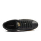 Black Converse Men's Pro Leather 76 sneakers, side view showing low-top design and classic leather upper