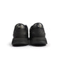 Black Boss Titanium Runn men's shoes with sleek design and athletic style, perfect for active footwear.