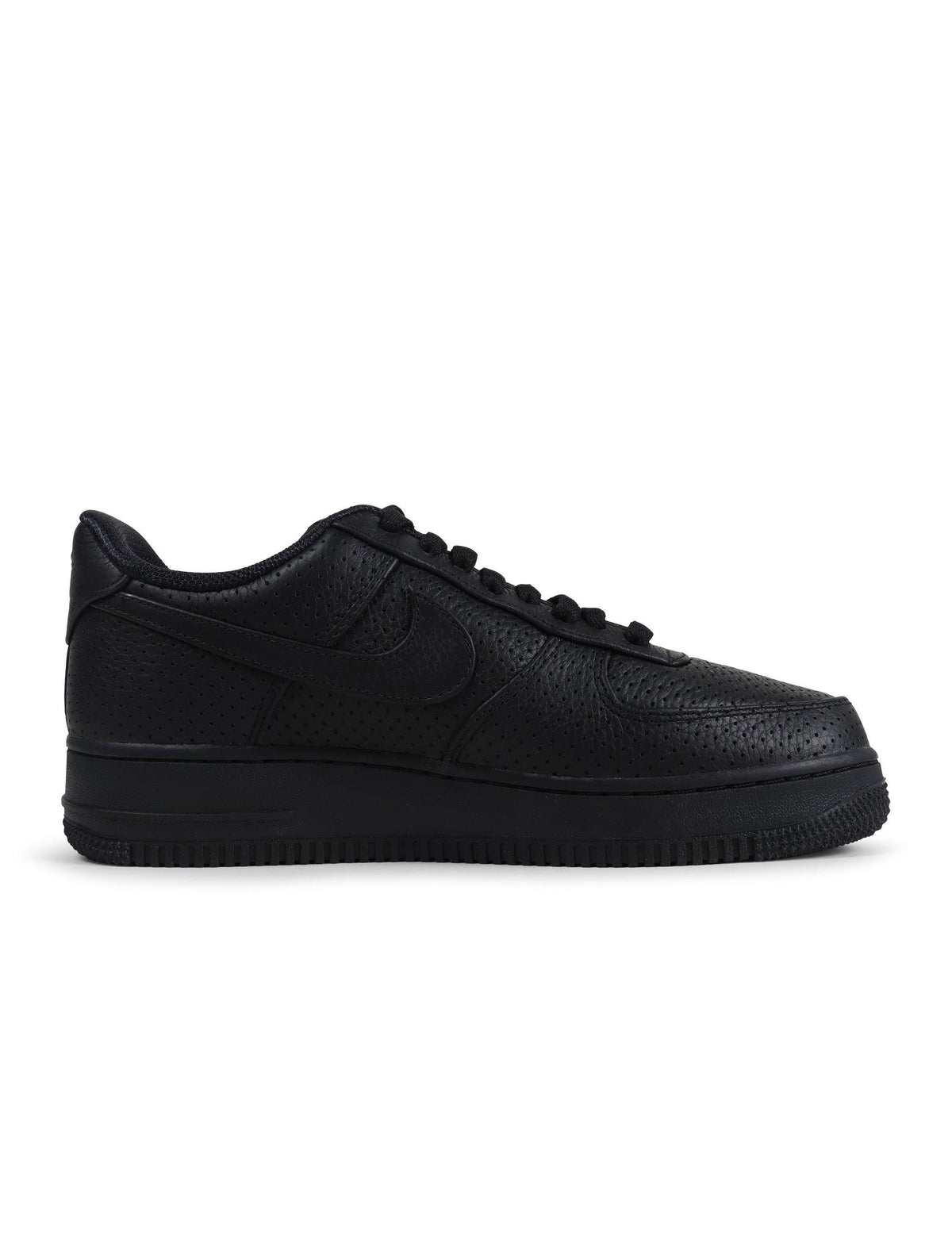 Men's Nike Air Force 1 '07 sneakers in black and Game Royal