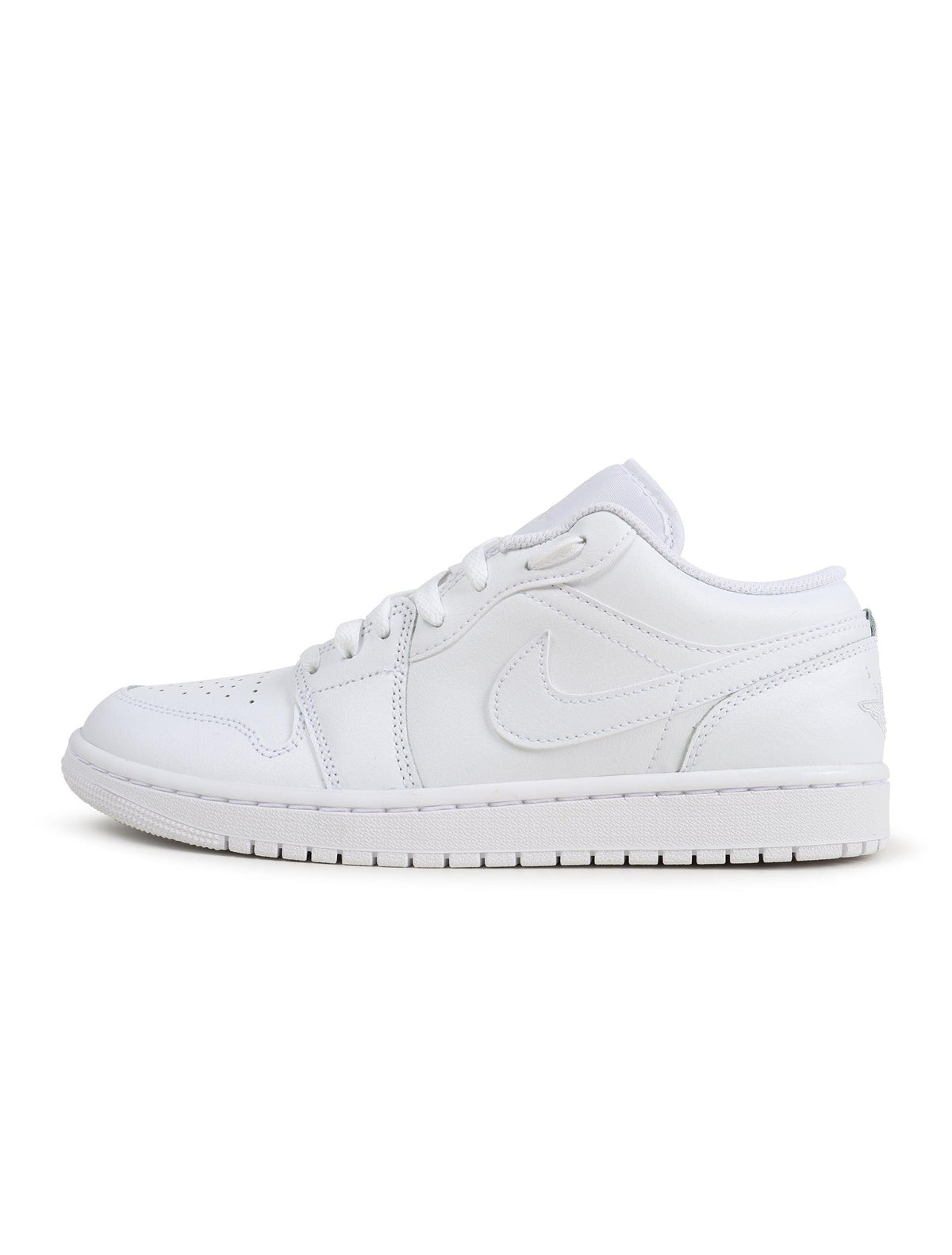 Men's Denim Exchange Air Jordan 1 Low sneakers in White/White-White leather