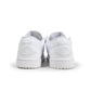 Men's Denim Exchange Air Jordan 1 Low sneakers in White/White-White colorway