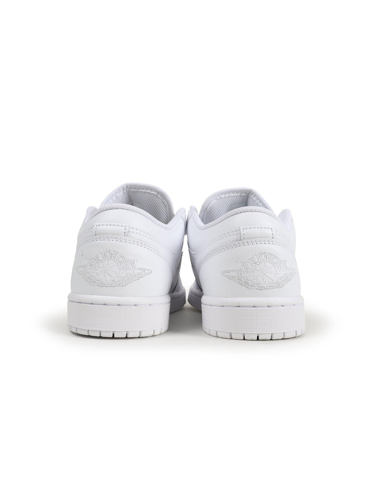 Men's Denim Exchange Air Jordan 1 Low sneakers in White/White-White colorway