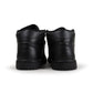 Denim Exchange Air Jordan 1 Mid Triple Black men's footwear sneakers in a black mid-top design