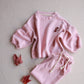 Blush Blossom Lounge Set