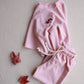 Blush Blossom Lounge Set
