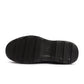 Black Hugo Nash Halb Boot for men by Denim Exchange, showcasing stylish leather footwear with sturdy soles and sleek design.