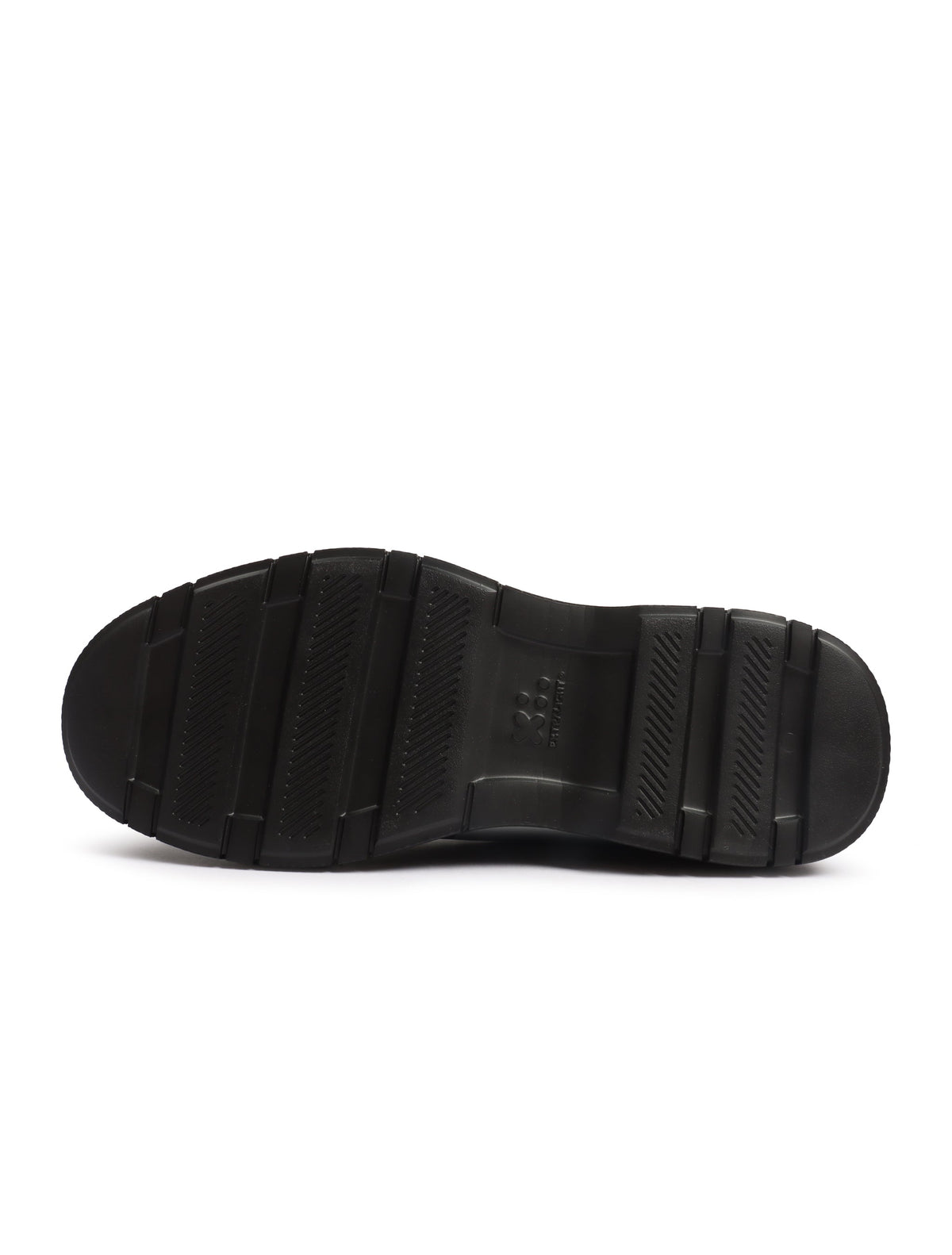 Black Hugo Nash Halb Boot for men by Denim Exchange, showcasing stylish leather footwear with sturdy soles and sleek design.