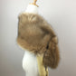 Brown Fur Shawl (Lilian LBrw03)