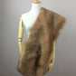 Honey Brown Fur Shawl (Lilian LBrw03)