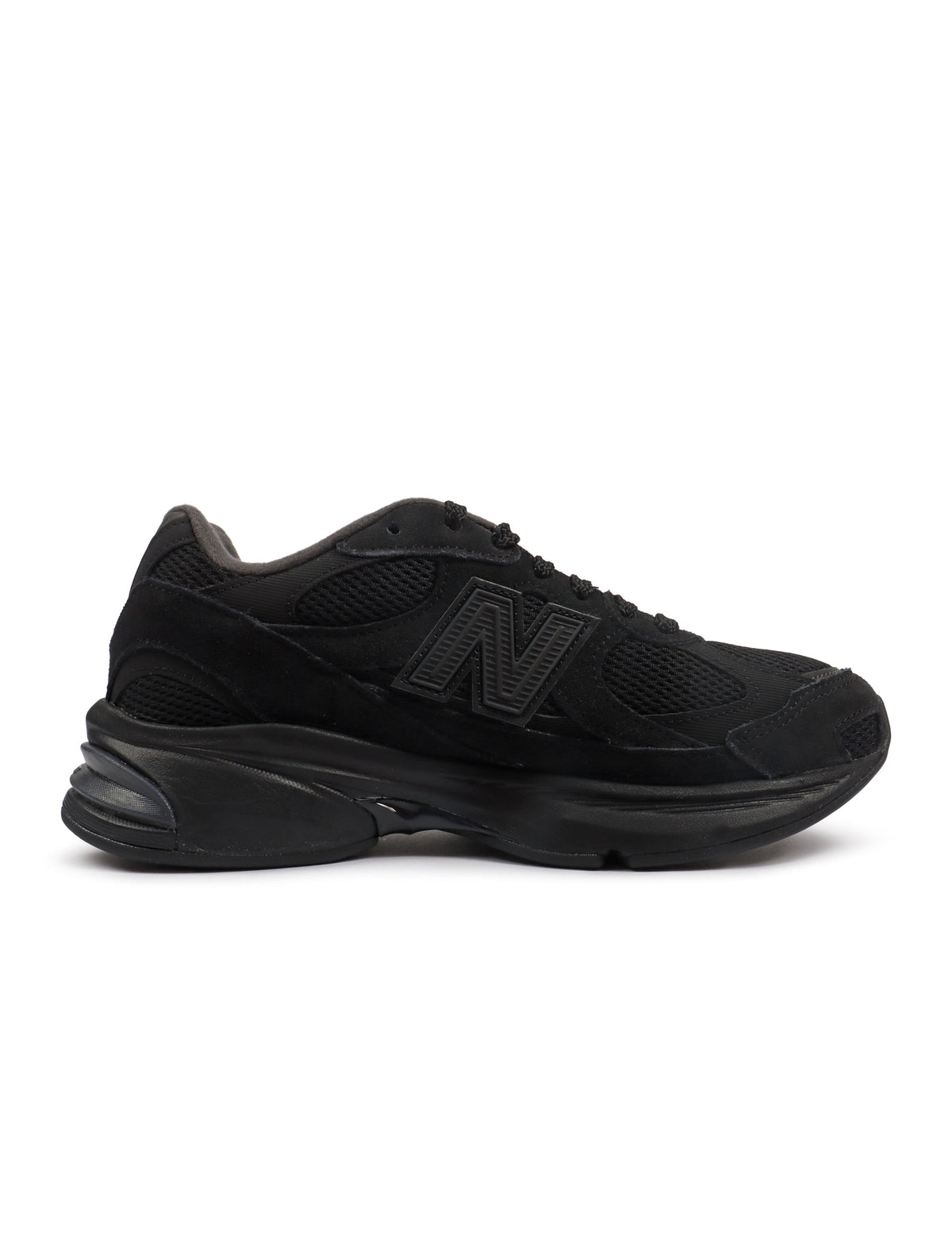 Black New Balance Mens 2010 footwear by Denim Exchange