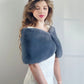 Grey Fur Wrap (Serena Gry05)