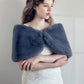 Grey Fur Wrap (Serena Gry05)