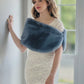 Grey Fur Wrap (Serena Gry05)