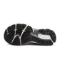 White and grey New Balance men's 1906 sneakers with mesh and leather accents, styled for casual wear.