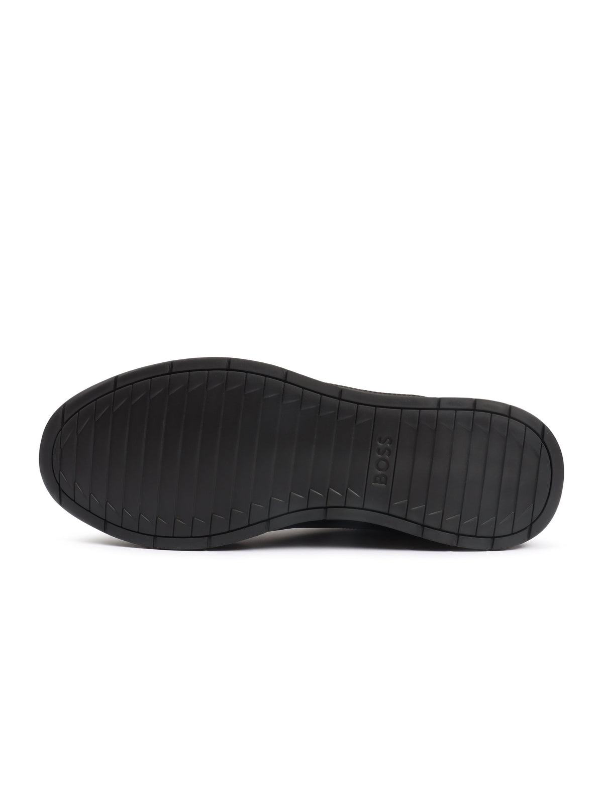 Black Hugo Boss Nitan Lowp men's shoes, stylish black footwear with sleek design, perfect for casual or formal occasions.