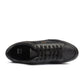 Black Hugo Boss Nitan Lowp men's shoes with sleek leather design and subtle branding, displayed on a neutral background