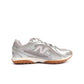 Women's New Balance 204L footwear in Truffle Salt colorway, side view