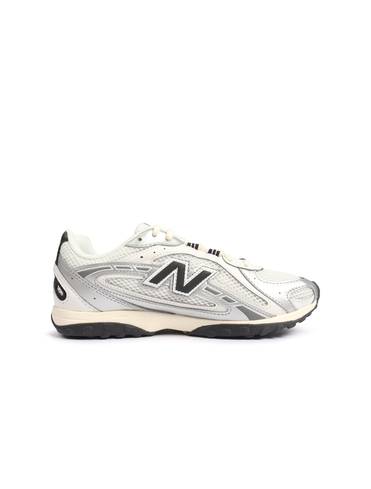 Women's New Balance 204L silver metallic footwear by Denim Exchange