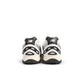 Women's New Balance 204L silver metallic footwear sneaker.