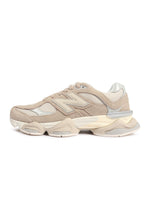 New Balance Mens 9060 Lifestyle Shoes in Driftwood color, featuring a modern sneaker design and stylish casual footwear.