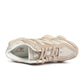 New Balance men's 9060 lifestyle shoes in Driftwood color, stylish men's footwear with modern design and comfortable fit.