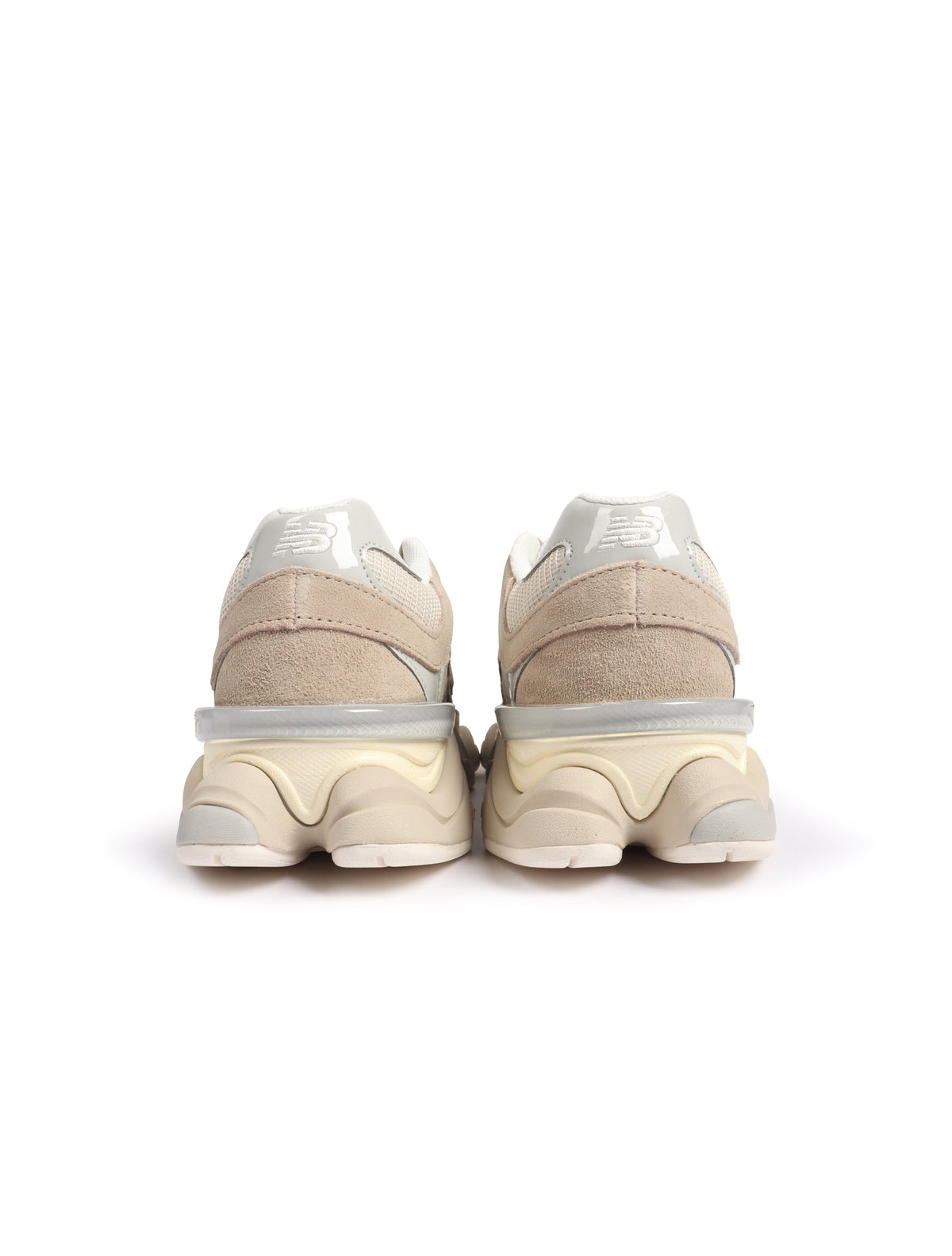 New Balance Mens 9060 Driftwood lifestyle shoes featuring stylish design and comfortable footwear for everyday wear.