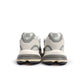 Gray New Balance men's Abzorb 2010 sneakers with supportive soles, designed for comfort and casual wear.