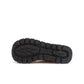 Men's New Balance 574 sneakers in brown and white, casual footwear with suede and mesh details, presented on a neutral background.