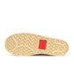 White Converse x Le Fleur Mens Pro Leather OX sneakers with molten lava accents, casual men's footwear.
