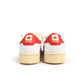 Converse x Le Fleur men's Pro Leather OX sneakers in white and molten lava, featuring classic low-top design and leather upper.