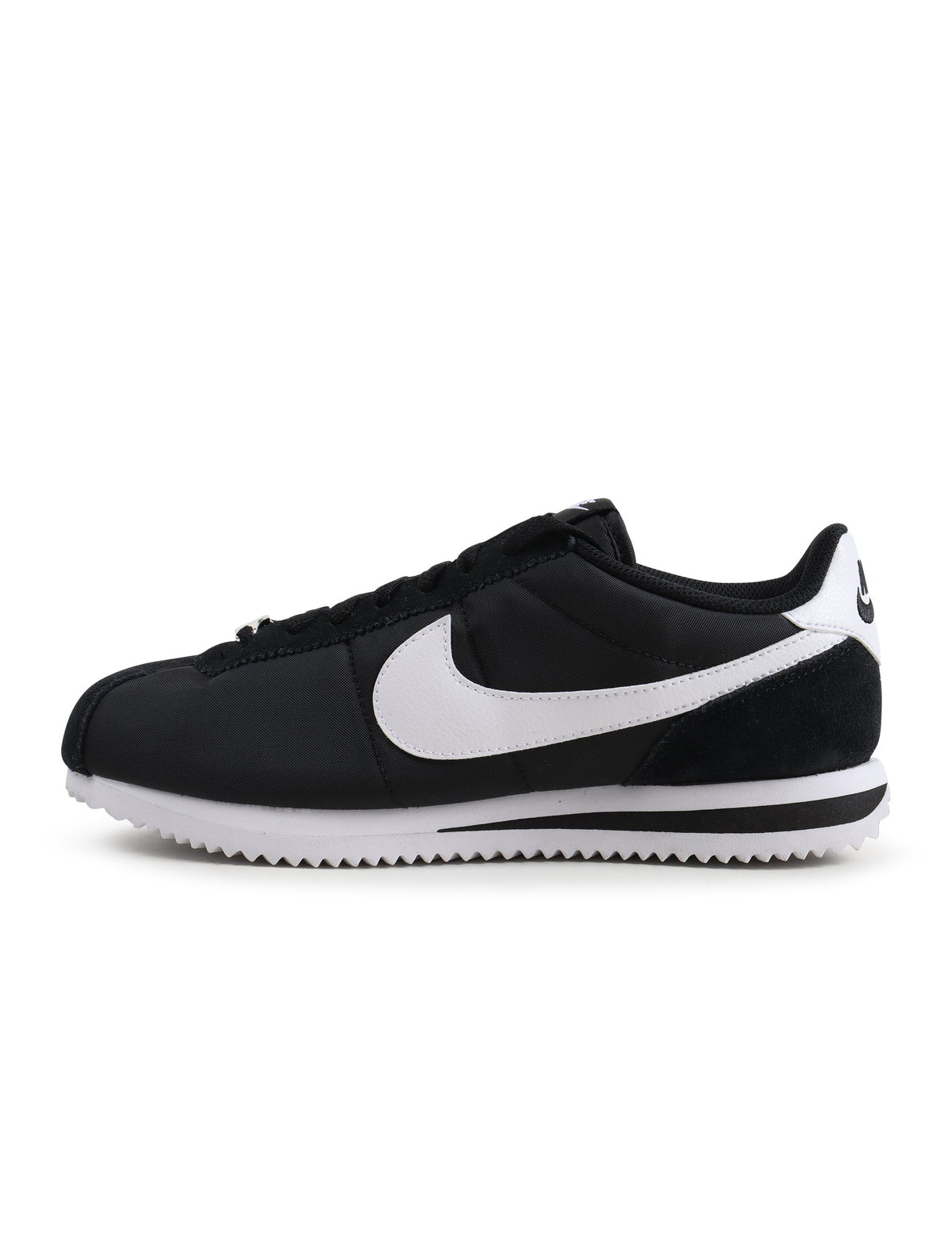 Nike Men's Cortez TXT black and white sneakers by Denim Exchange