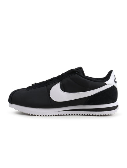 Nike Men's Cortez TXT black and white sneakers by Denim Exchange